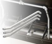 Roscas e curvas em PVC