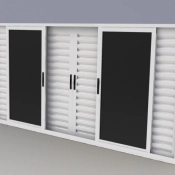 Janela de Correr 6 Folhas