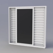 Janela de Correr 3 Folhas