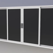 Janela de Correr 4 Folhas