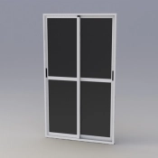 Porta de Correr 2 Folhas