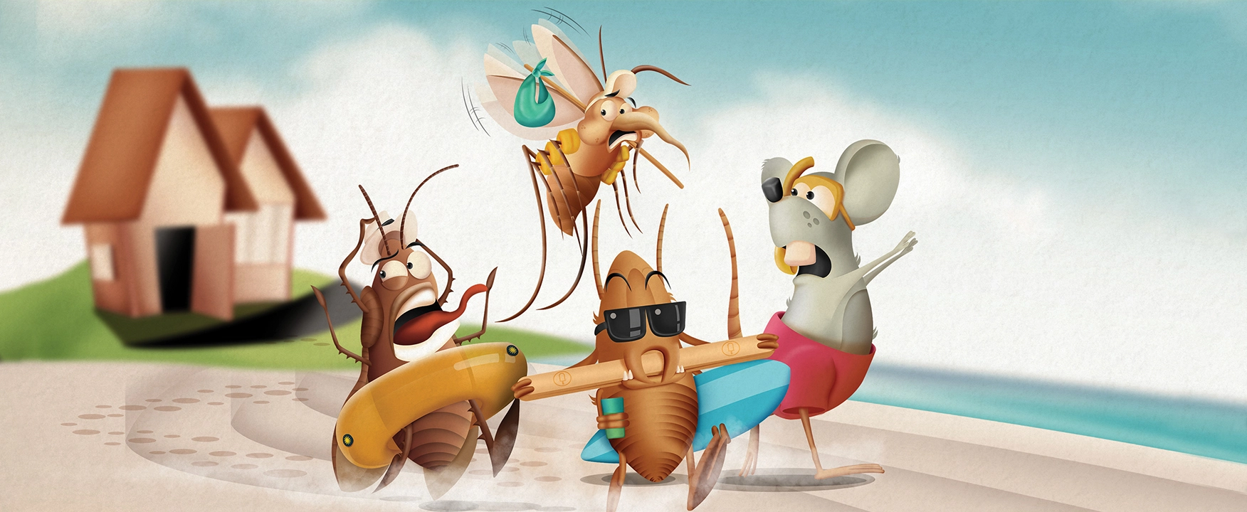 Trombim Sa&uacute;de Ambiental