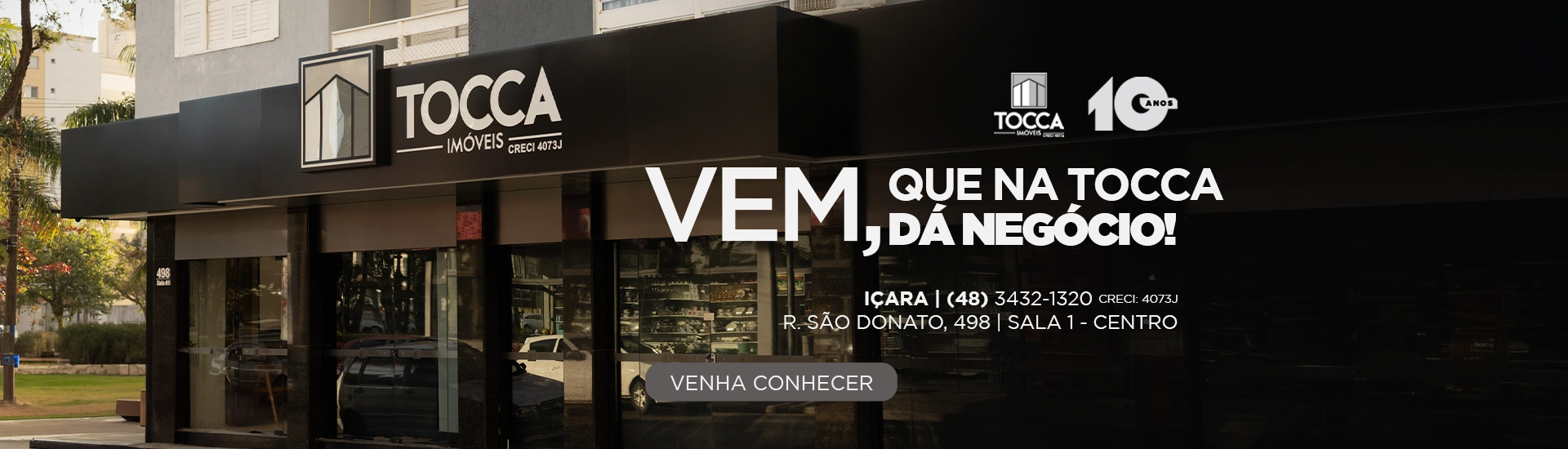 Tocca Imóveis - Matriz Içara