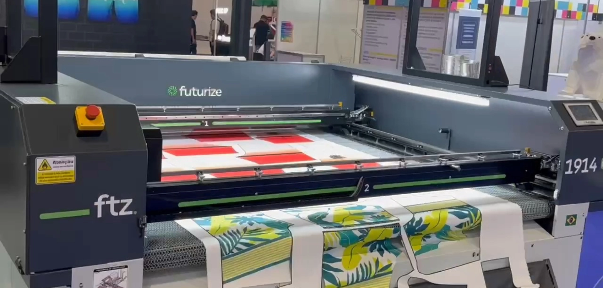 Máquina de Corte Laser Futurize - FTZ 1914 Cam DC - 1920 x 612px