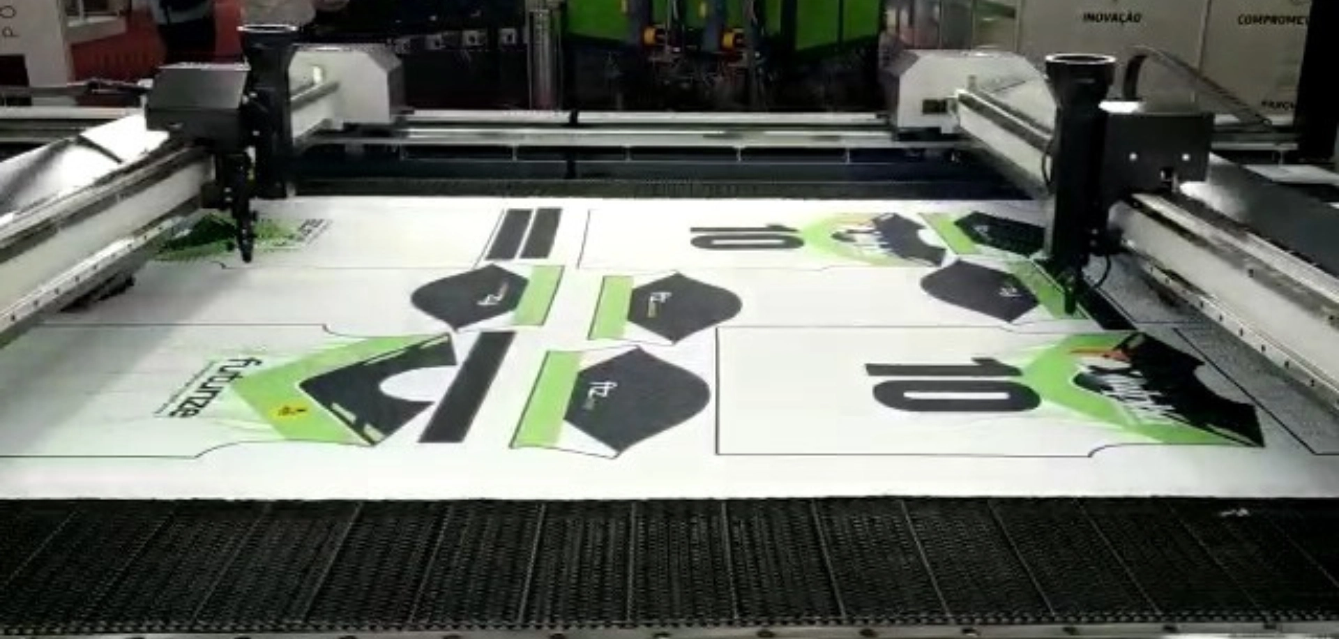 M&aacute;quina de Corte Laser  - Futurize - FTZ 1930 CUT Cam DC