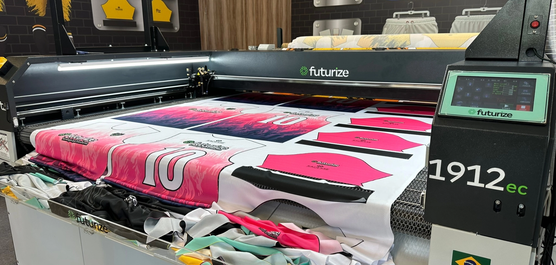 Futurize Laser - FTZ 1912 EC Cam