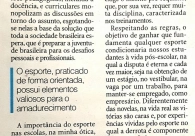 19/04 - Artigo publicado no Di�rio Catarinense