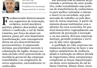 A transforma��o do Sul de Santa Catarina