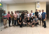 Acad�micos da Faculdade Senac visitam a Acic