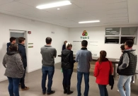 Acad�micos da Unesc visitam a Acic