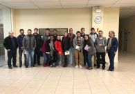 Acad�micos da Unesc visitam a Acic