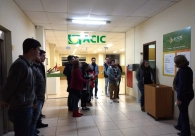 Acad�micos da Unesc visitam a Acic