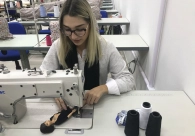 Acad&ecirc;micos em design de moda exp&otilde;em trabalhos no Cultura Acic