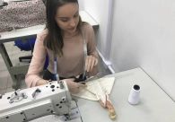 Acad&ecirc;micos em design de moda exp&otilde;em trabalhos no Cultura Acic