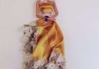 Acad&ecirc;micos em design de moda exp&otilde;em trabalhos no Cultura Acic