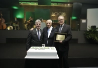 Acic 75 anos: Homenagens de gratid�o e reconhecimento marcam solenidade de anivers�rio