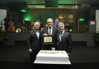 Acic 75 anos: Homenagens de gratid�o e reconhecimento marcam solenidade de anivers�rio
