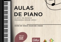 Acic abre inscri��es para aulas de piano