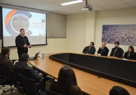 Acic abre n�cleo setorial na �rea de transporte e log�stica