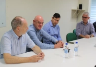 Acic acompanha visita de consultores da Alemanha na Satc
