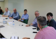 Acic acompanha visita de consultores da Alemanha na Satc