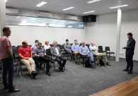 Acic acompanha visita de consultores da Alemanha na Satc