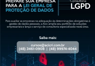 Acic auxilia empresas na adequa��o � LGPD