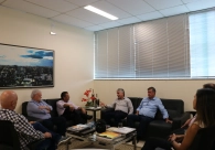 Acic discute demandas da regi�o com o presidente da Alesc