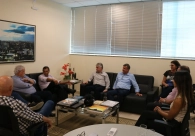 Acic discute demandas da regi�o com o presidente da Alesc