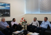 Acic discute demandas da regi�o com o presidente da Alesc