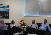 Acic discute demandas da regi�o com o presidente da Alesc