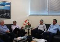 Acic discute demandas da regi�o com o presidente da Alesc