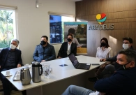 Acic e o N&uacute;cleo de Base Tecnol&oacute;gica estreitam parceria com o Centro de Inova&ccedil;&atilde;o da Abadeus