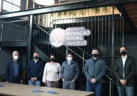 Acic e o N&uacute;cleo de Base Tecnol&oacute;gica estreitam parceria com o Centro de Inova&ccedil;&atilde;o da Abadeus