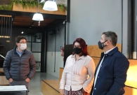 Acic e o N&uacute;cleo de Base Tecnol&oacute;gica estreitam parceria com o Centro de Inova&ccedil;&atilde;o da Abadeus