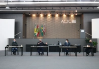 Acic e Prefeitura de Crici�ma debatem a��es para o desenvolvimento econ�mico