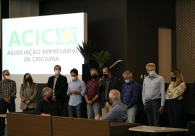 Acic elege diretoria para a gest&atilde;o 2022/2024