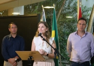 Acic entrega demandas da classe empresarial ao governador Jorginho Mello