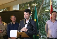 Acic entrega demandas da classe empresarial ao governador Jorginho Mello