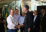 Acic entrega demandas da classe empresarial ao governador Jorginho Mello