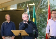 Acic entrega demandas da classe empresarial ao governador Jorginho Mello