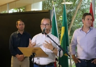 Acic entrega demandas da classe empresarial ao governador Jorginho Mello