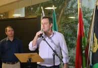 Acic entrega demandas da classe empresarial ao governador Jorginho Mello