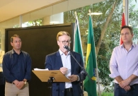 Acic entrega demandas da classe empresarial ao governador Jorginho Mello