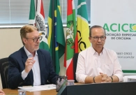 Acic entrega demandas da classe empresarial ao governador Jorginho Mello