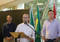 Acic entrega demandas da classe empresarial ao governador Jorginho Mello