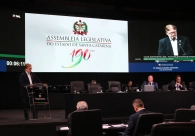 Acic entrega documento com demandas � Bancada do Sul na Alesc