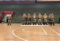 Acic homenageia a Pol�cia Militar SC pelos 187 anos e pede aten��o para o aumento do efetivo
