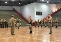 Acic homenageia a Pol�cia Militar SC pelos 187 anos e pede aten��o para o aumento do efetivo