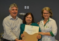 Acic homenageia prestadora de servi&ccedil;os pelos 40 anos de parceria